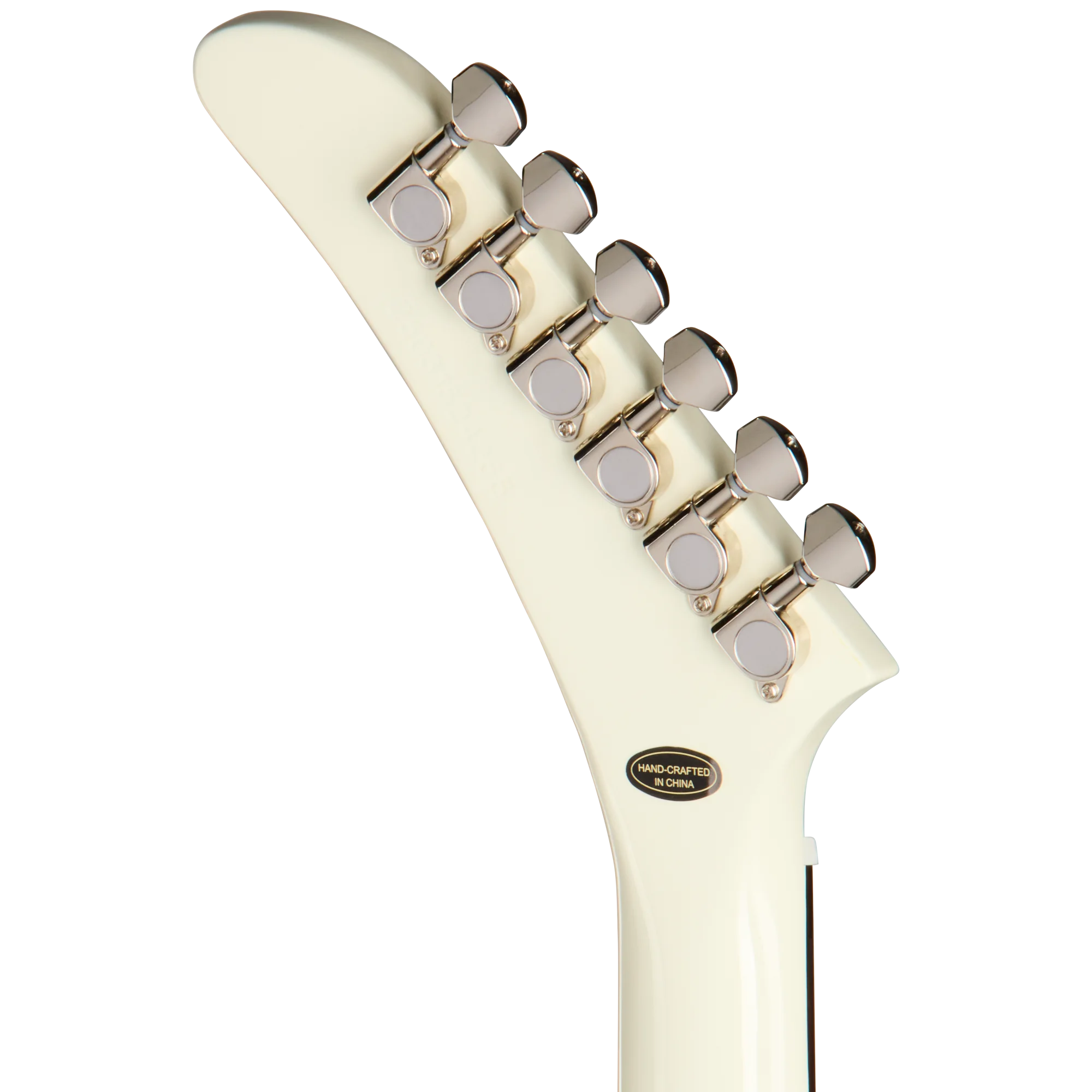 Explorer 80s EMG Classic White